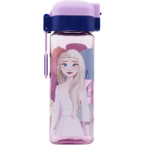 Botella Robot con Cierre 550 ML Frozen Trust The Journey