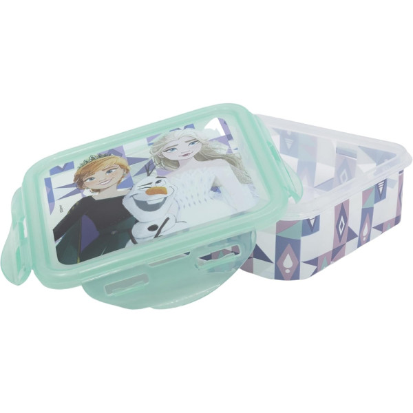 Recipiente Cuadrado 500 ML Frozen Ice Magic