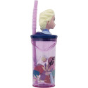 Vaso Figurita 3D 360 ML Frozen Trust The Journey