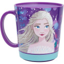 Taza Antivuelco Pp 410 ML Frozen Violet
