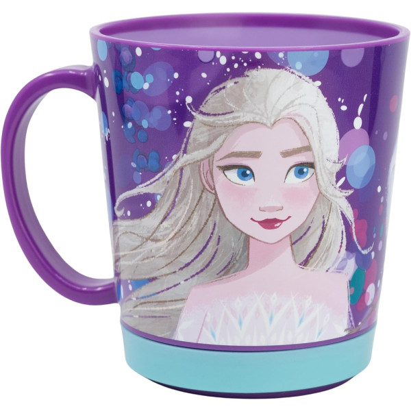 Taza Antivuelco Pp 410 ML Frozen Violet
