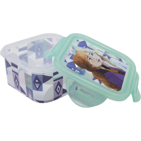 Recipiente Cuadrado 290 ML Frozen Ice Magic