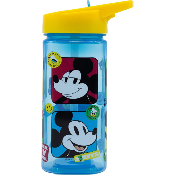 Botella Square 510 ML Mickey Mouse Fun-Tastic