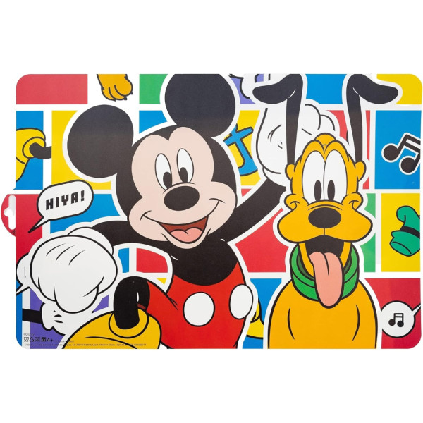 Mantel Individual Mickey Mouse Better Together
