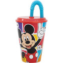 Vaso Caña Easy 430 ML Mickey Mouse Better Together