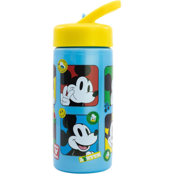 Botella Pp Playground 410 ML Mickey Mouse Fun-Tastic