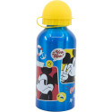 Botella Aluminio Pequeña 400 ML Mickey Mouse Fun-Tastic