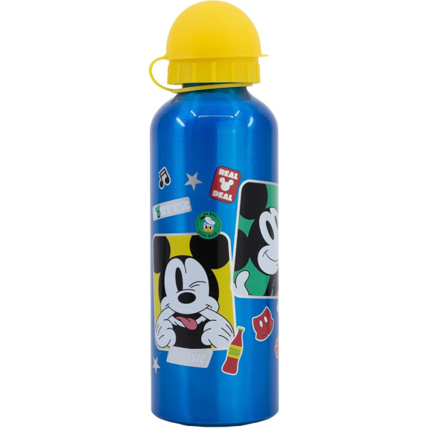 Botella Aluminio Alta 530 ML Mickey Mouse Fun-Tastic