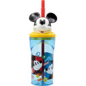 Vaso Figurita 3D 360 ML Mickey Mouse Fun-Tastic