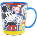 Taza Antivuelco Pp 410 ML Mickey Mouse Cool Stuff