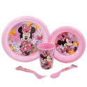 Set Easy 5 Pcs En Estuche Minnie Mouse Spring Look