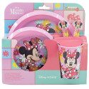 Set Easy 5 Pcs En Estuche Minnie Mouse Spring Look