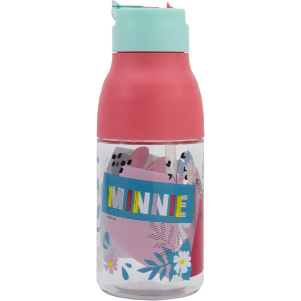 Botella Ecozen Sipper Premium 420 ML Minnie Mouse Being More Minnie