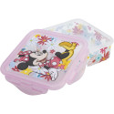 Recipiente Cuadrado 500 ML Minnie Mouse Spring Look