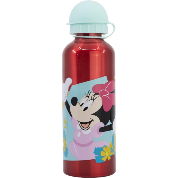 Botella Aluminio Alta 530 ML Minnie Mouse Being More Minnie