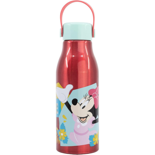 Botella Aluminio Flexi Handle 760 ML Minnie Mouse Being More Minnie