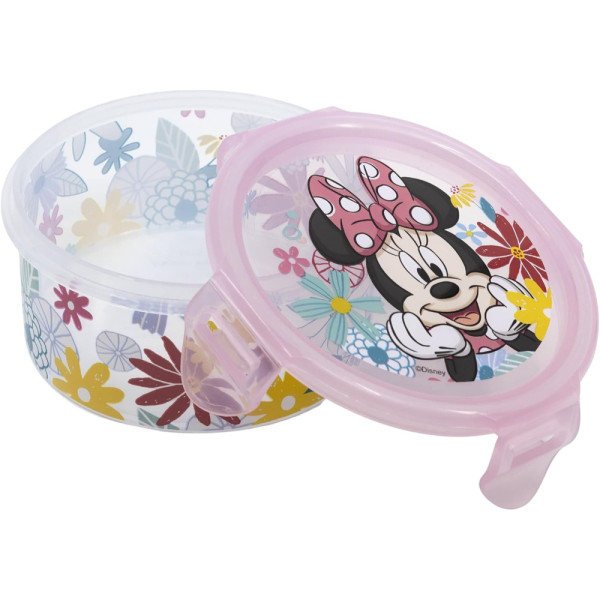 Recipiente Redondo 270 ML Minnie Mouse Spring Look