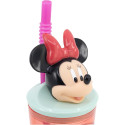 Vaso Figurita 3D 360 ML Minnie Mouse Being More Minnie