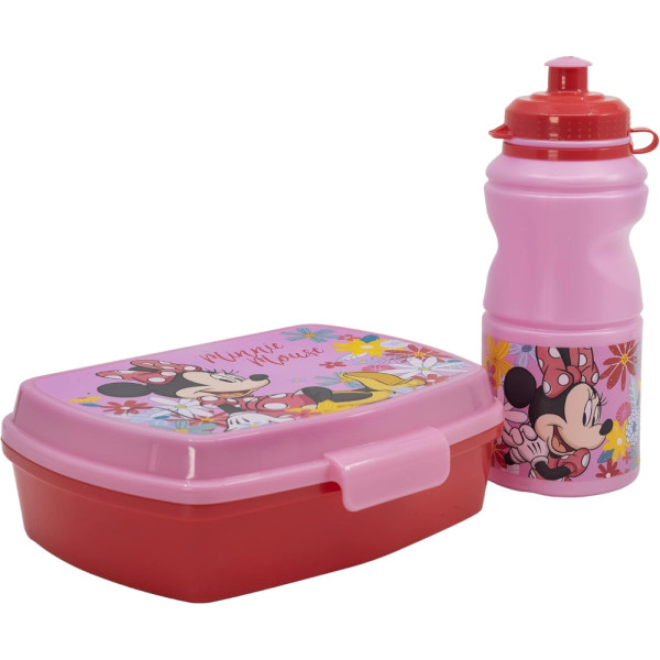 Set Vuelta Al Cole En Caja Regalo Minnie Mouse Spring Look