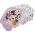 Recipiente Cuadrado 290 ML Minnie Mouse Spring Look
