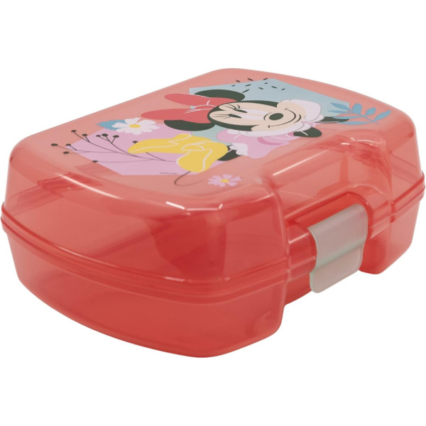 Sandwichera Premium Minnie Mouse Being More Minnie