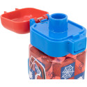 Botella Robot con Cierre 550 ML Spiderman Arachnid Grid