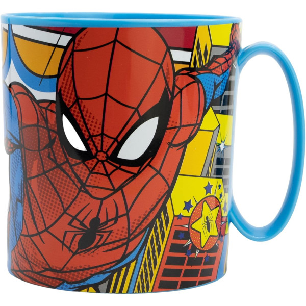 Taza Micro 390 ML Spiderman Midnight Flyer
