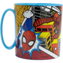 Taza Micro 390 ML Spiderman Midnight Flyer