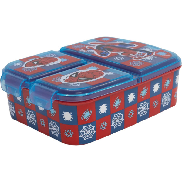 Sandwichera Múltiple Spiderman Arachnid Grid