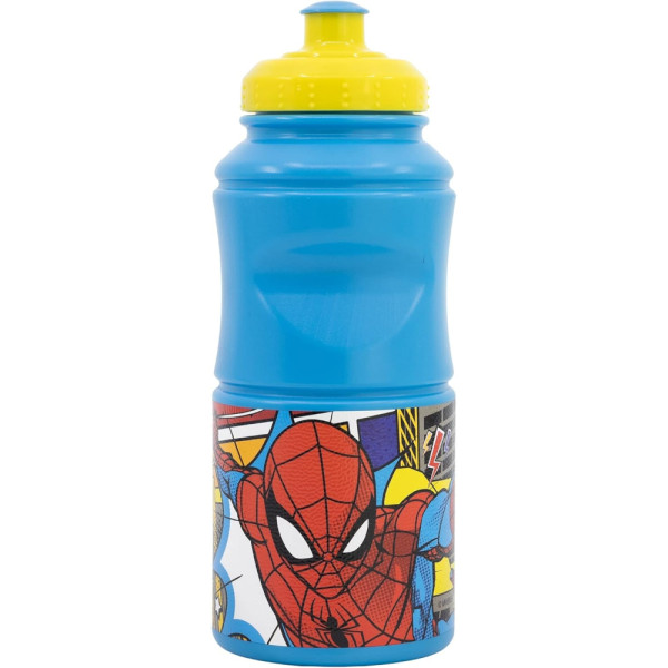 Botella Sport Easy Hold 380 ML Spiderman Midnight Flyer