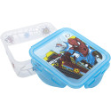 Recipiente Cuadrado 500 ML Spiderman Midnight Flyer