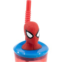 Vaso Figurita 3D 360 ML Spiderman Arachnid Grid