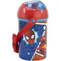 Robot Pop Up 450 ML Spiderman Midnight Flyer