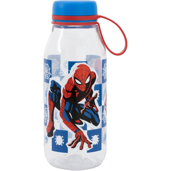 Botella Aventura Ecozen 460 ML Spiderman Arachnid Grid