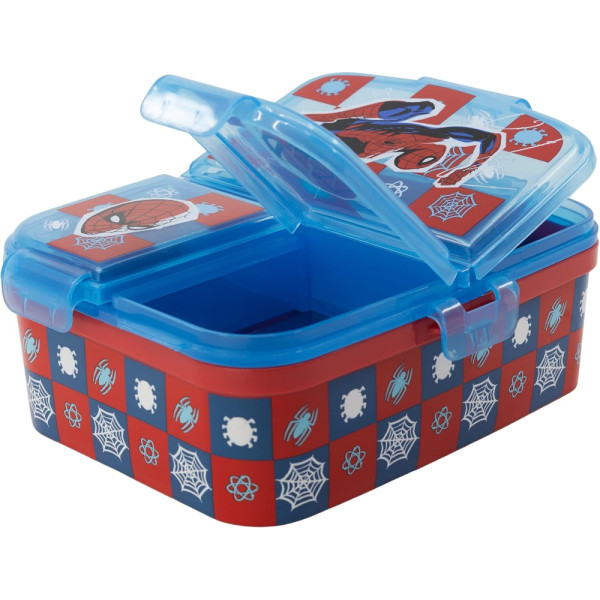 Sandwichera Múltiple XL Spiderman Arachnid Grid