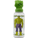 Botella Ecozen Figurita 3D 560 ML Avengers Invincible Force Hulk