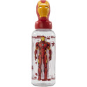Botella Ecozen Figurita 3D 560 ML Avengers Invincible Force Iron Man