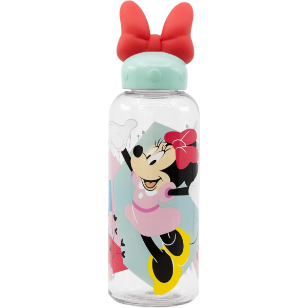 Botella Ecozen Figurita 3D 560 ML Minnie Mouse Being More Minnie