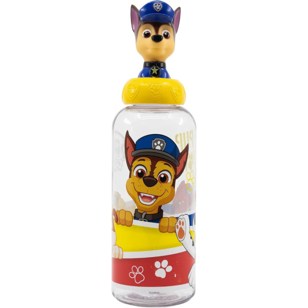 Botella Ecozen Figurita 3D 560 ML Patrulla Canina Pup Power