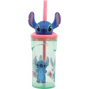 Vaso Figurita 3D 360 ML Stitch Flowers