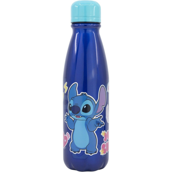 Botella Aluminio Infantil 600 ML Stitch Palms