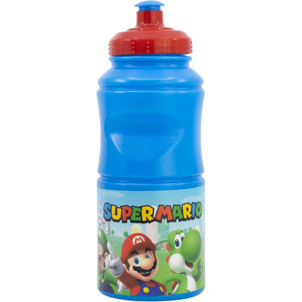 Botella Sport Easy Hold 380 ML Super Mario