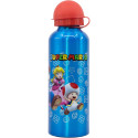 Botella Aluminio Alta 530 ML Super Mario