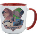 Taza Cerámica Elite 380 ML En Caja Regalo Harry Potter Golden Magic 