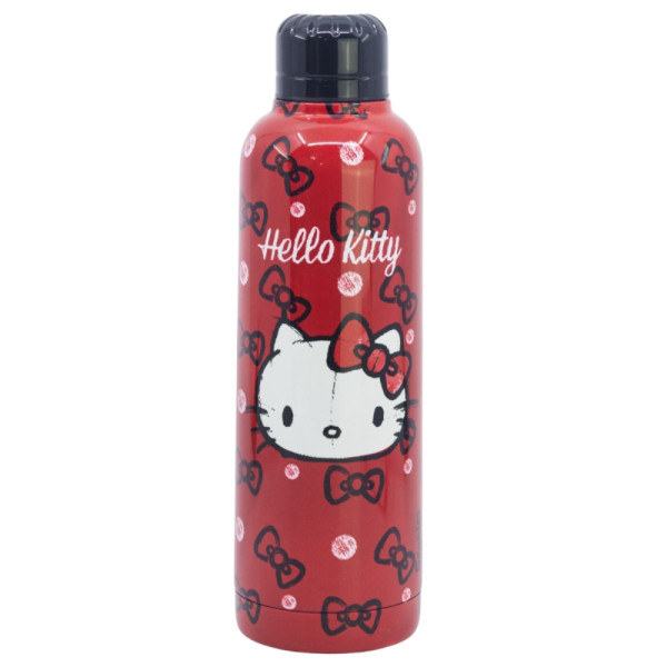 Botella Termo Acero Inoxidable 515 ML Hello Kitty 