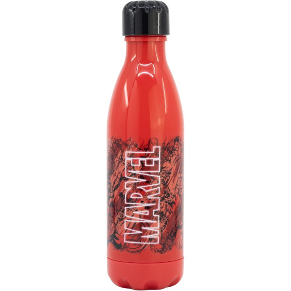 Botella PP Daily Grande 660 ML Marvel Pattern 