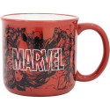 Taza Cerámica Desayuno 400 ML En Caja Regalo Marvel Pattern