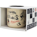 Taza Cerámica Desayuno 400 ML En Caja Regalo Mickey Mouse Vintage 