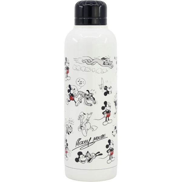 Botella Termo Acero Inoxidable 515 ML Mickey Mouse Vintage 