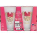 Set 2 Vasos Casual de Cristal 490 ML Minnie Mouse Gardening 